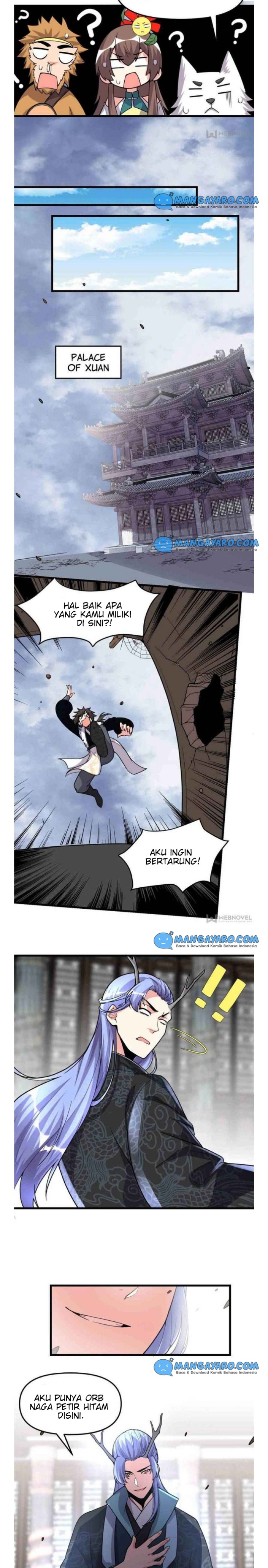I Might Be A Fake Cultivator Chapter 159 Gambar 5